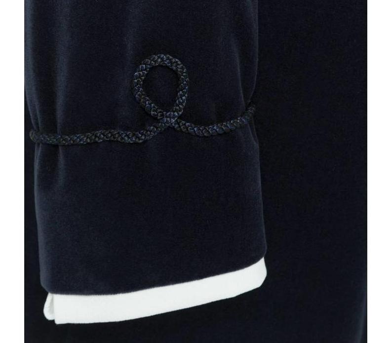 Jacket Men Blue Velvet Blazer Jackets Host Wear Dinner Jacket for men - smokingjackets