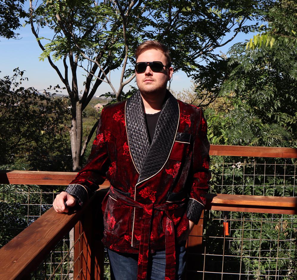 Hugh Hefner and the Smoking Jacket | smokingjackets