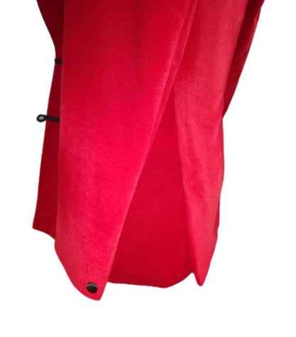 Men's Elegant Quilted Red Velvet Jacket Hosting Evening Party Wear Coat - smokingjackets